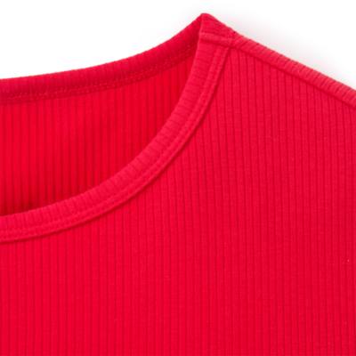 Maglietta a costine donna Topolino