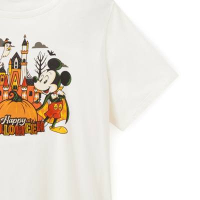 Mickey and Minnie Mouse ''Happy Halloween'' Ladies' T-Shirt