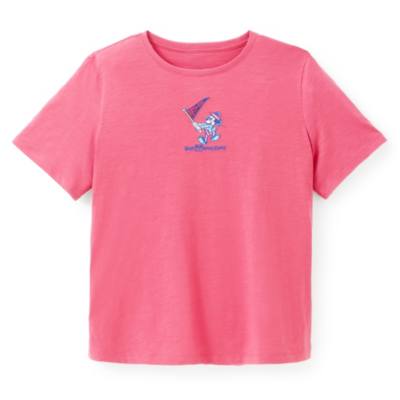 Walt Disney World 55th Anniversary Embroidered Ladies' T-Shirt