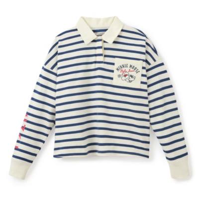 Minnie Mouse Nautical Ladies' Rugby Top