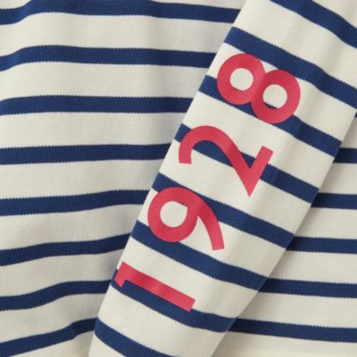 Minnie Mouse Nautical Ladies' Rugby Top