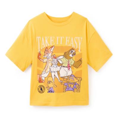 Camiseta ''Take It Easy'' Zootr&oacute;polis para mujer