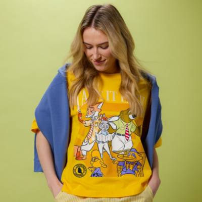 Camiseta ''Take It Easy'' Zootr&oacute;polis para mujer