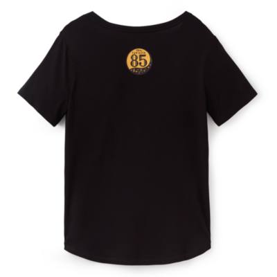 Sorcerer Mickey Mouse 85th Anniversary Ladies' T-Shirt, Fantasia