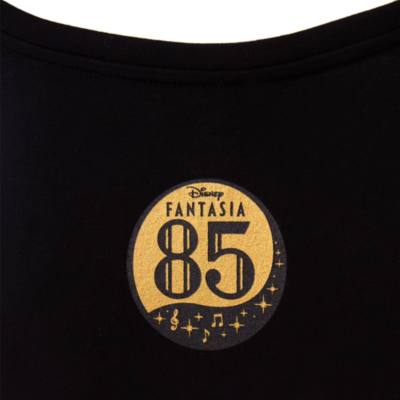 Sorcerer Mickey Mouse 85th Anniversary Ladies' T-Shirt, Fantasia