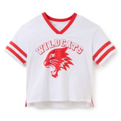 Wildcats 20th Anniversary Ladies' T-Shirt, High School Musical