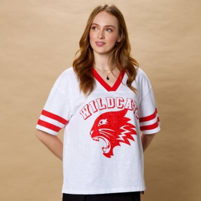 Wildcats 20th Anniversary Ladies' T-Shirt, High School Musical