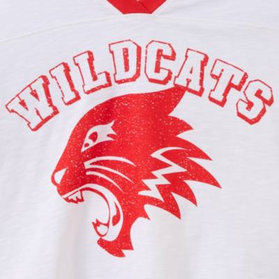 Wildcats 20th Anniversary Ladies' T-Shirt, High School Musical