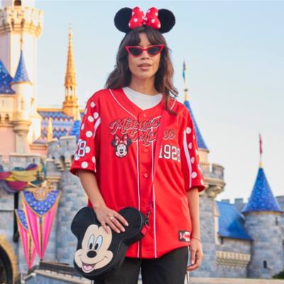 Camiseta b&eacute;isbol Minnie Mouse para adultos