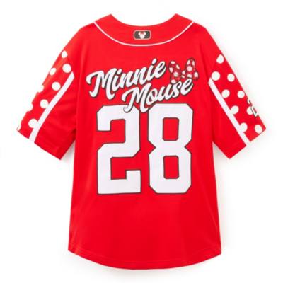 Camiseta b&eacute;isbol Minnie Mouse para adultos