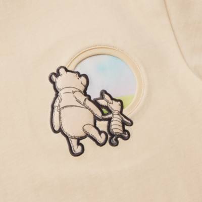 Winnie the Pooh and Piglet Ladies&rsquo; T-Shirt