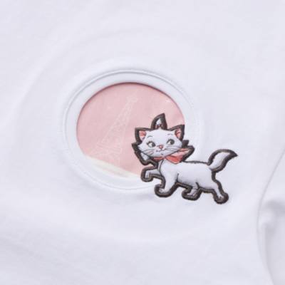 Marie Ladies' T-Shirt, The Aristocats