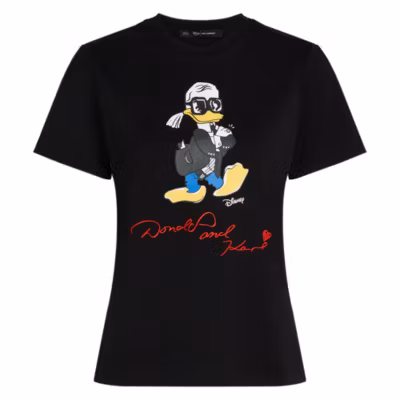 Disney x KARL LAGERFELD Ladies' T-Shirt