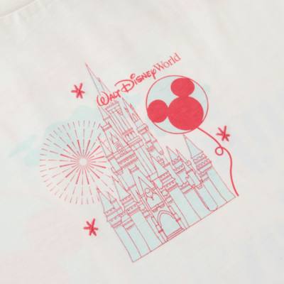 Skinnydip Walt Disney World Mickey Mouse T-Shirt for Adults