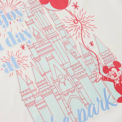 Skinnydip Walt Disney World Mickey Mouse T-Shirt for Adults