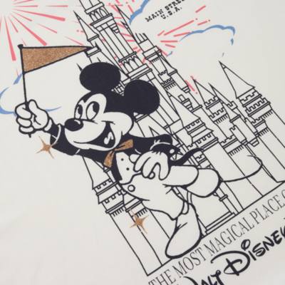 Skinnydip Mickey Mouse T-Shirt for Adults