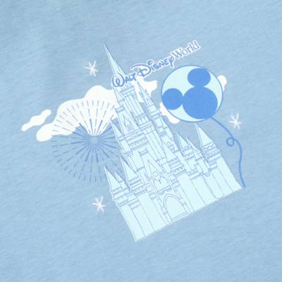 Skinnydip Walt Disney World Mickey Mouse T-Shirt for Adults