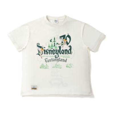 Skinnydip Tinker Bell Cream T-Shirt for Adults, Peter Pan