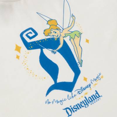 Skinnydip Tinker Bell Ladies' Baby T-Shirt, Peter Pan