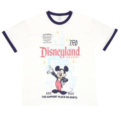 Skinnydip Disneyland 70th Anniversary &lsquo;Where Dreams Come True&rsquo; T-Shirt for Adults