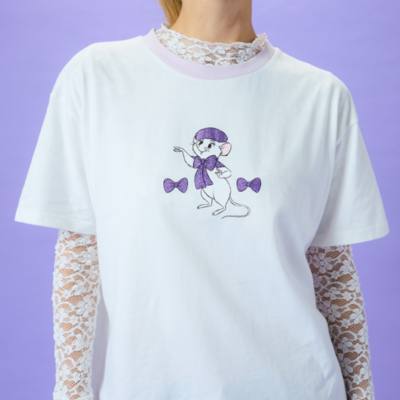 Skinnydip Miss Bianca Ladies' T-Shirt, The Rescuers
