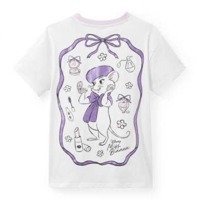 Skinnydip Miss Bianca Ladies' T-Shirt, The Rescuers