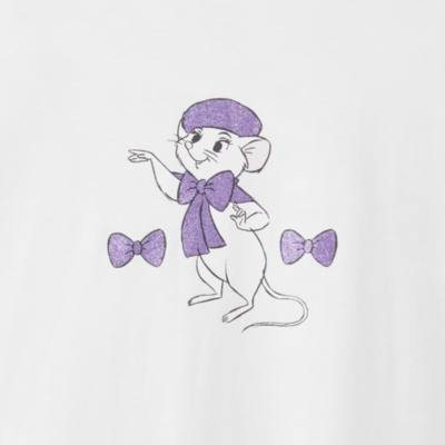 Skinnydip Miss Bianca Ladies' T-Shirt, The Rescuers