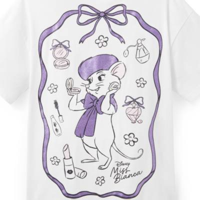 Skinnydip Miss Bianca Ladies' T-Shirt, The Rescuers