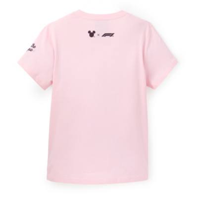 Disney x Formula 1 Velocity Mickey Mouse Logo T-Shirt for Adults
