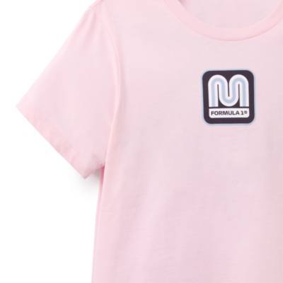 Disney x Formula 1 Velocity Mickey Mouse Logo T-Shirt for Adults