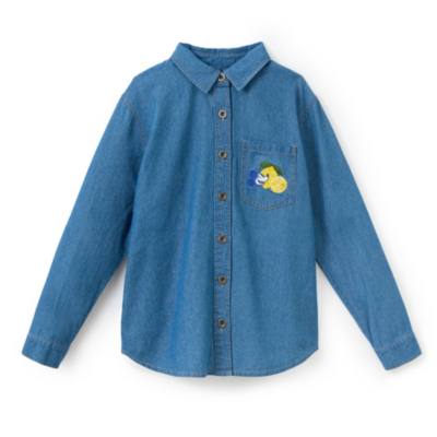 Micky Maus - Denim-Shirt f&uuml;r Erwachsene