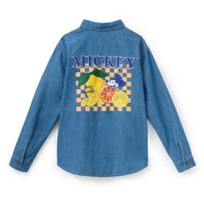 Micky Maus - Denim-Shirt f&uuml;r Erwachsene