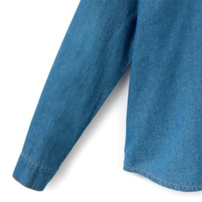 Micky Maus - Denim-Shirt f&uuml;r Erwachsene