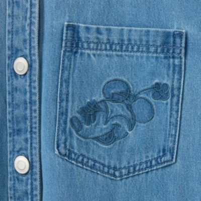 Minnie Mouse Nautical Ladies' Denim Shirt
