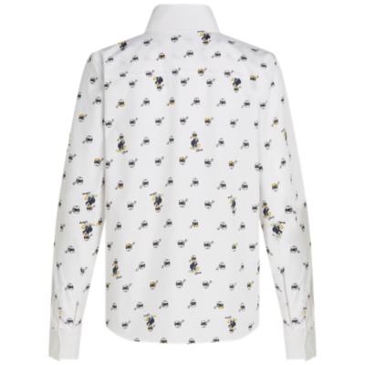 Disney x KARL LAGERFELD Ladies' All-Over Print Blouse