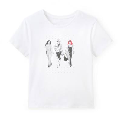 The Devil Wears Prada 2 Icons Ladies' T-Shirt