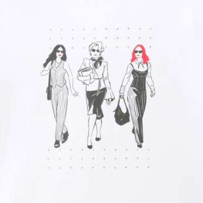 The Devil Wears Prada 2 Icons Ladies' T-Shirt