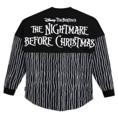 Jack Skellington Spirit Jersey For Adults, The Nightmare Before Christmas