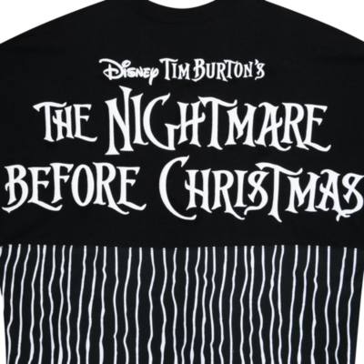 Jack Skellington Spirit Jersey For Adults, The Nightmare Before Christmas