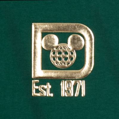 Walt Disney World Mickey Mouse Icon Festive Spirit Jersey For Adults