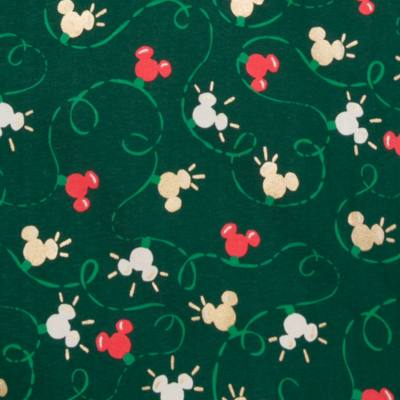 Walt Disney World Mickey Mouse Icon Festive Spirit Jersey For Adults