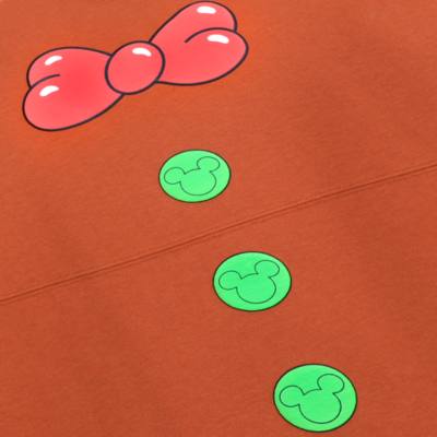 Walt Disney World Mickey Mouse Gingerbread Spirit Jersey For Adults, Disney Eats