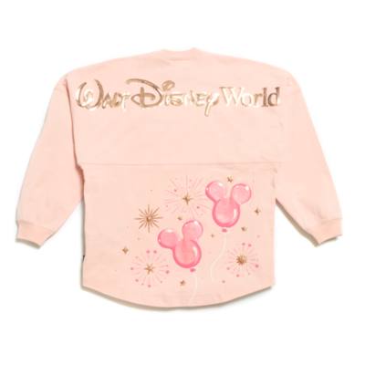 Walt Disney World Mickey Mouse Balloon Spirit Jersey For Adults