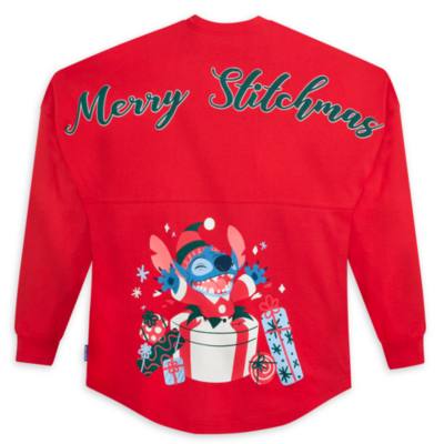 Stitch Festive Spirit Jersey for Adults, Lilo & Stitch