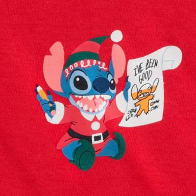 Stitch Festive Spirit Jersey for Adults, Lilo & Stitch