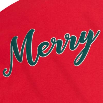 Stitch Festive Spirit Jersey for Adults, Lilo & Stitch