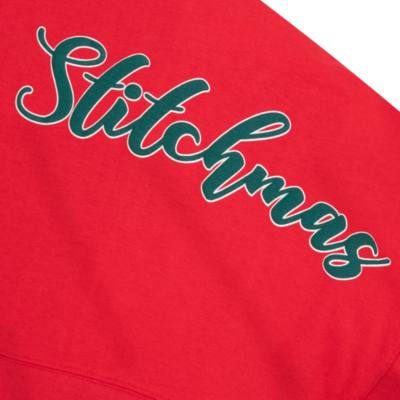 Stitch Festive Spirit Jersey for Adults, Lilo & Stitch