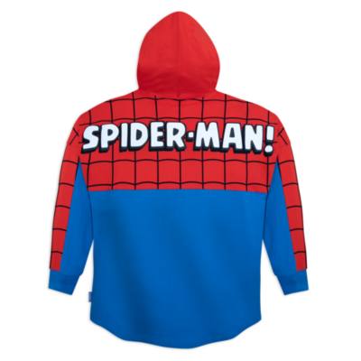Spider-Man Hooded Spirit Jersey For Adults