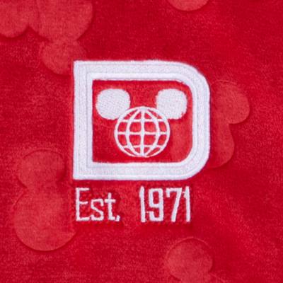 Felpa adulti con silhouette di Topolino rossa Walt Disney World Spirit Jersey