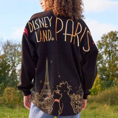 Disneyland Paris - Aristocats - Paris Au Trait - Spirit Jersey für Erwachsene